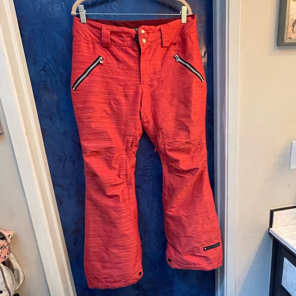 Ride snowboard pants flare bootcut